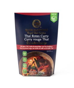Sauce Au Curry Rouge