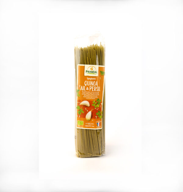 Spaghetti Quinoa Ail Et Persil