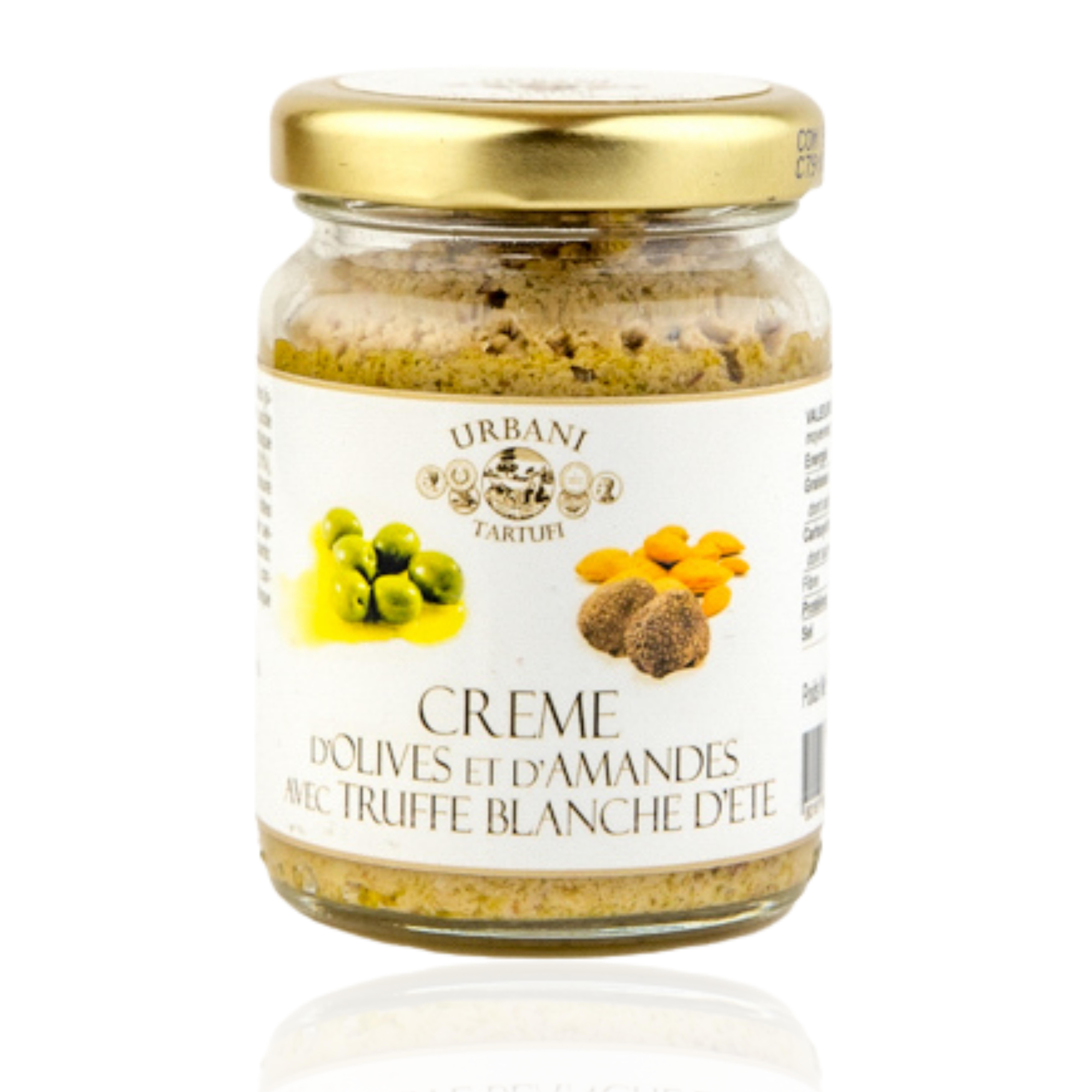 Crème Aux Olives, Amandes Et Truffe Blanche