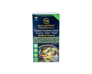 Kit Recette Au Curry Vert