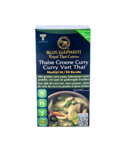 Kit Recette Au Curry Vert