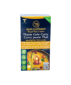 Kit Recette Au Curry Jaune