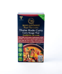Kit Recette Au Curry Rouge