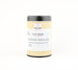 Café grain aromatisé crème brulée