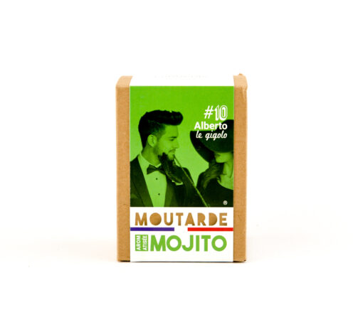Moutarde aromatisée Mojito