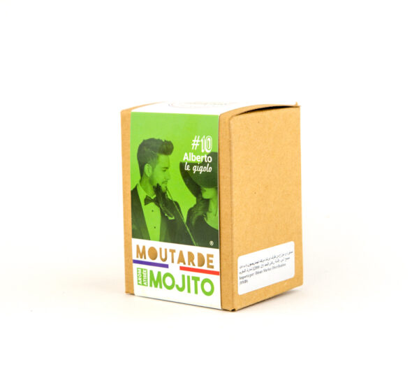 Moutarde aromatisée Mojito