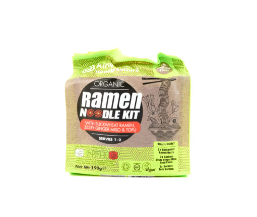 Kit de nouilles Ramen au sarrasin BIO