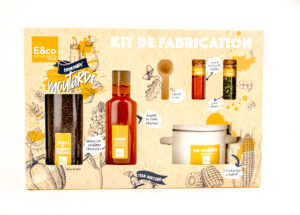 Kit de fabrication "ma moutarde maison"