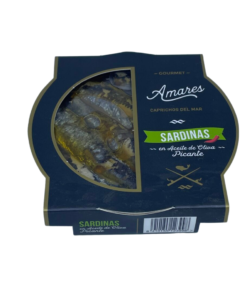 Sardines piquantes à l'huile d'olive