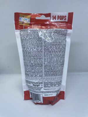 Sucettes BIO fruits rouge pack de 14