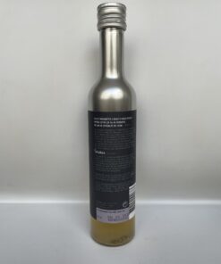 Shaker d'huile d'olive citron romarin thym