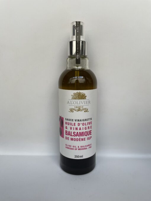 Huile d'olive et vinaigre balsamique de Modène IGP en spray