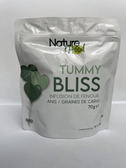 Tummy bliss infusion