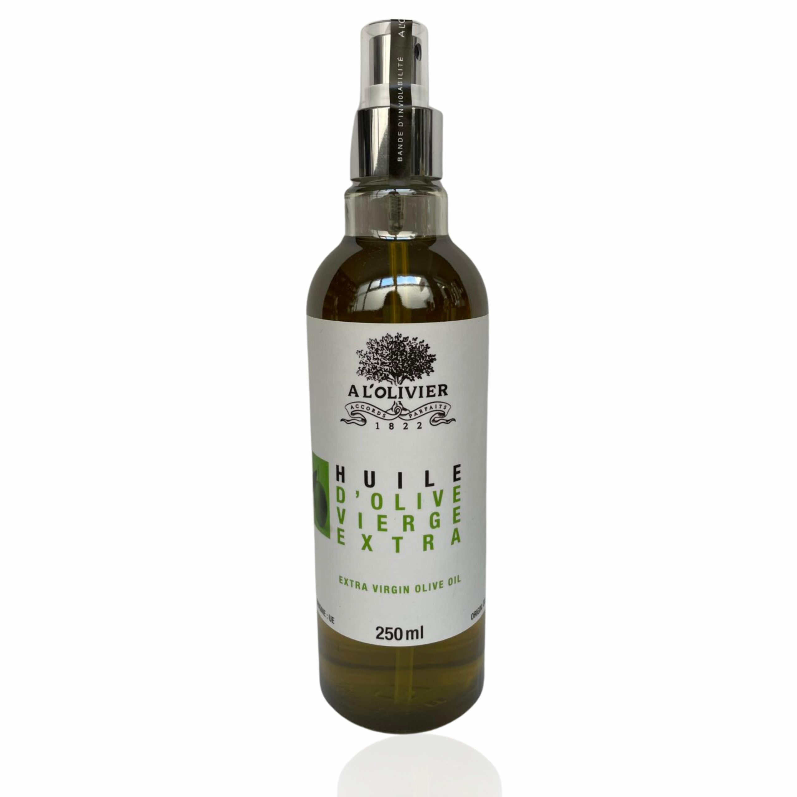 Huile d'olive vierge extra en spray